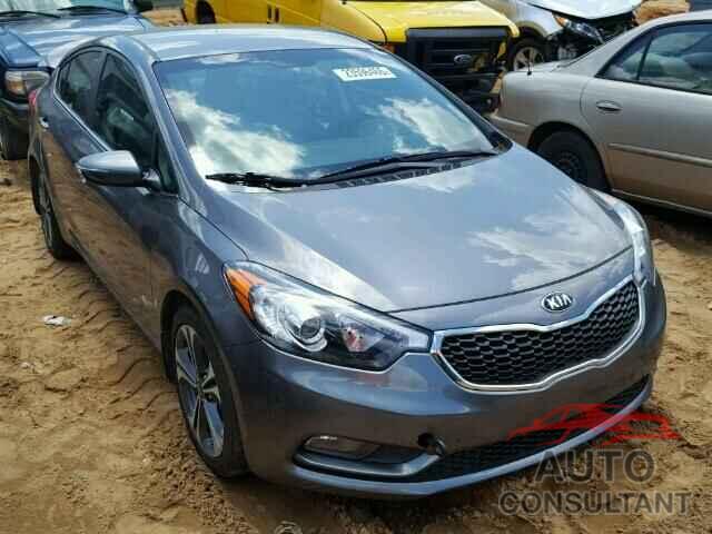 KIA FORTE 2016 - KNAFX4A80G5526849