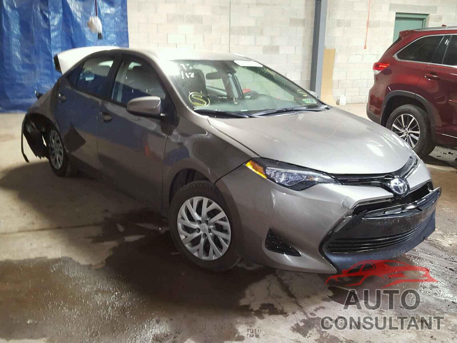 TOYOTA COROLLA 2017 - 2T1BURHE8HC833516