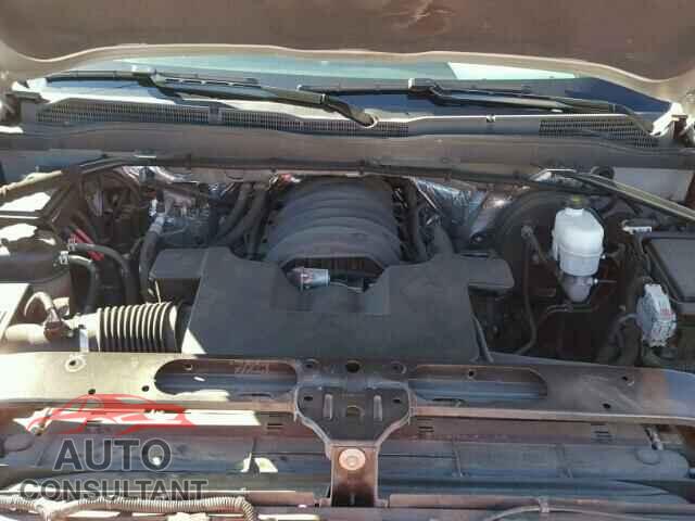 CHEVROLET SILVERADO 2015 - 3GCPCREC8FG445846