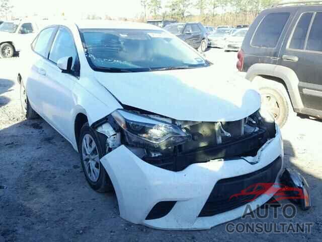TOYOTA COROLLA 2015 - 2T1BURHE1FC370969
