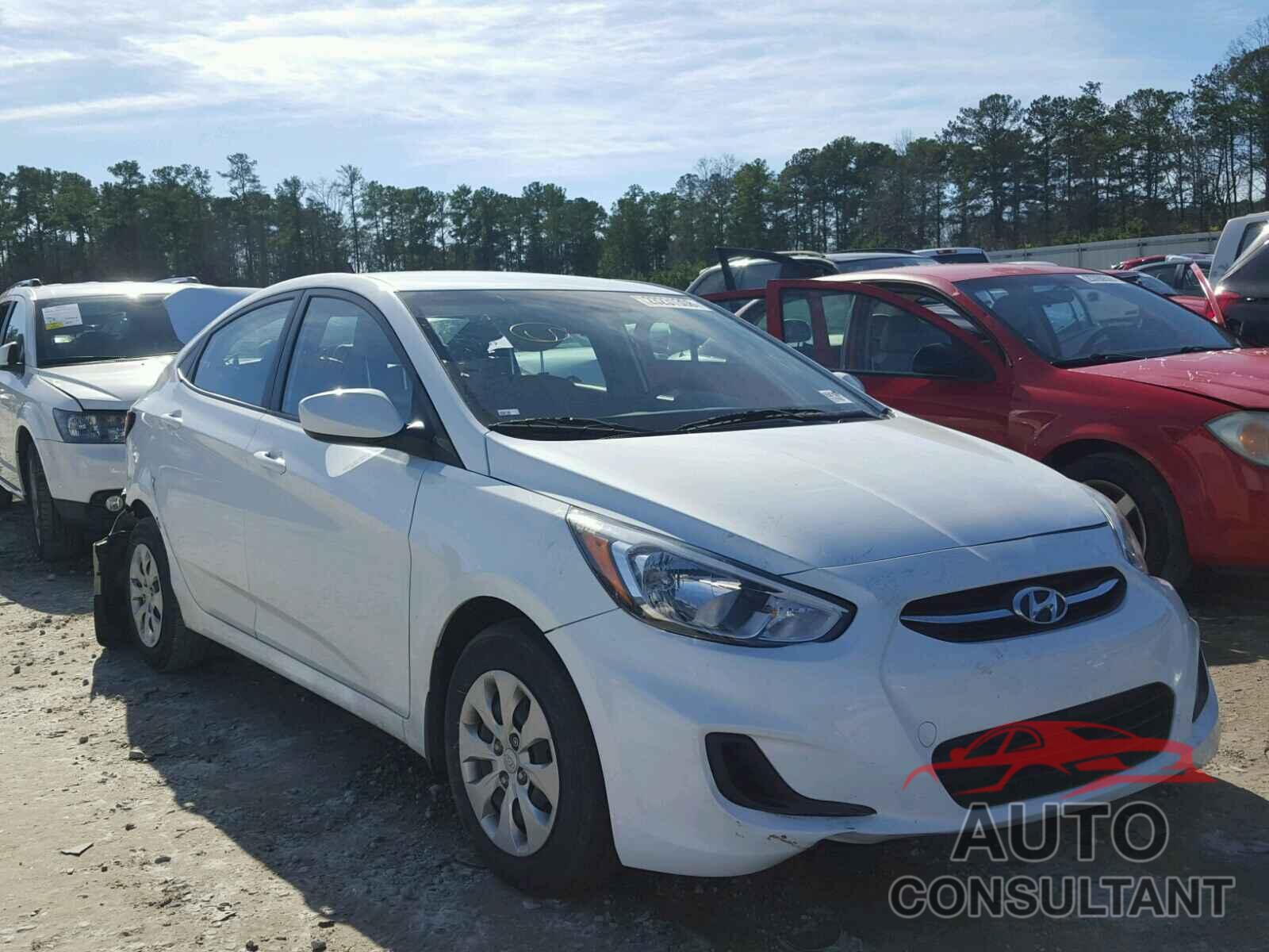 HYUNDAI ACCENT 2016 - KMHCT4AE7GU139398