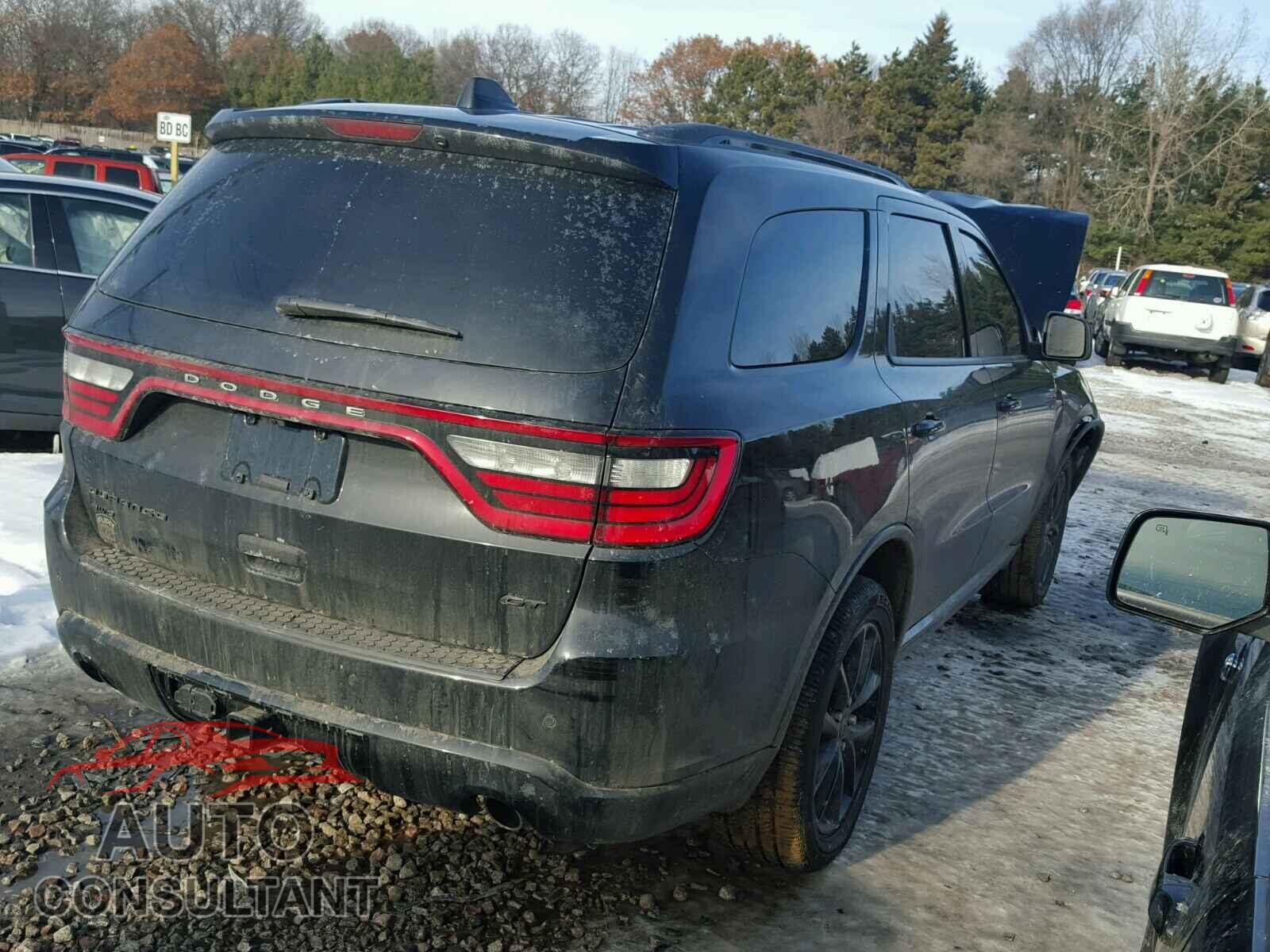 DODGE DURANGO 2017 - 1C4RDJDG2HC771224