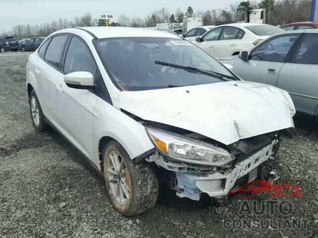 FORD FOCUS 2015 - 1FADP3F25FL325618