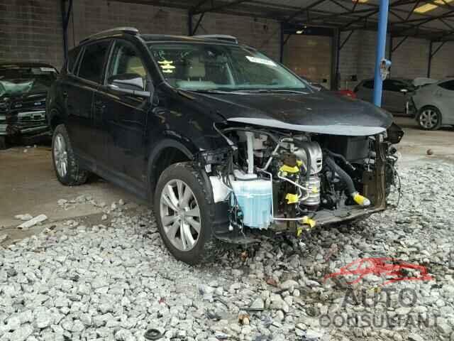 TOYOTA RAV4 2015 - 2T3DFREV8FW299265