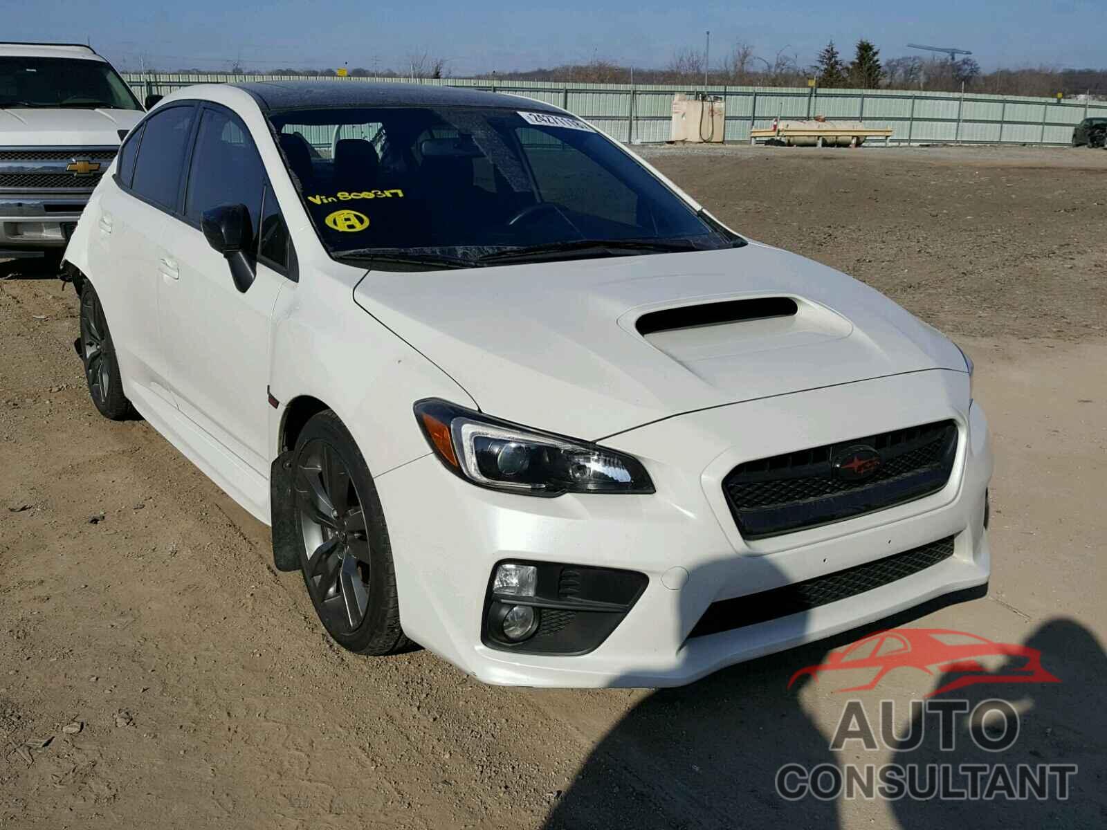 SUBARU WRX 2016 - JF1VA1E64G9800317