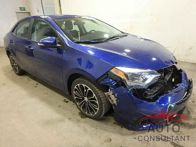 TOYOTA COROLLA 2015 - 5YFBURHE5FP356895