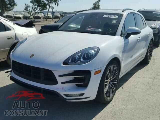 PORSCHE MACAN 2015 - WP1AF2A50FLB90994
