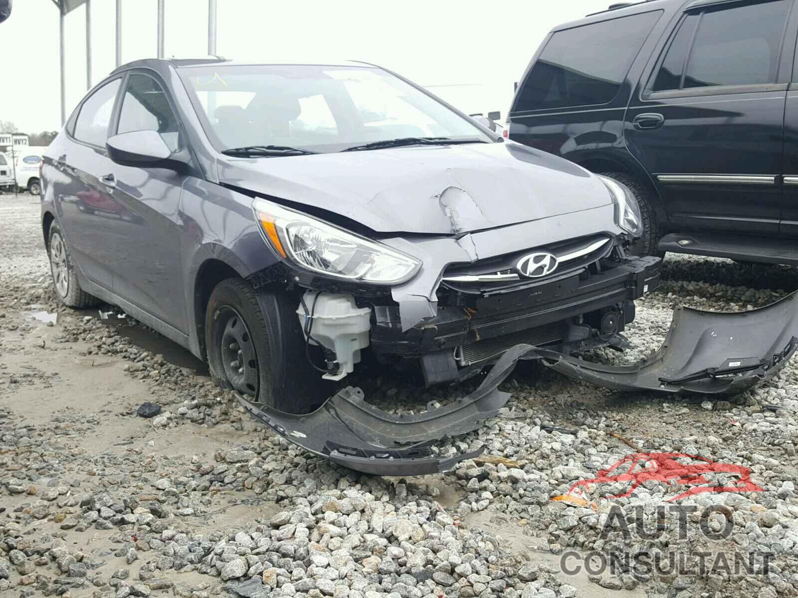 HYUNDAI ACCENT 2016 - KMHCT4AE3GU003379