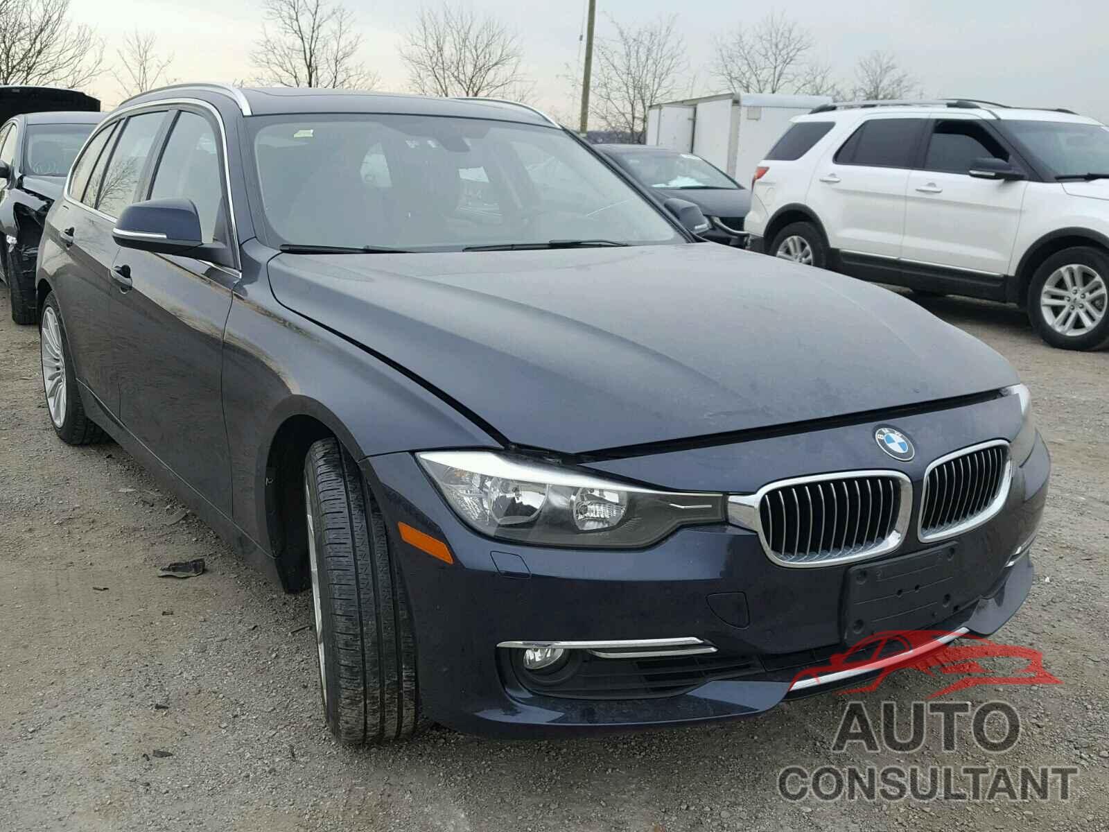 BMW 3 SERIES 2015 - WBA3G7C55FK297656