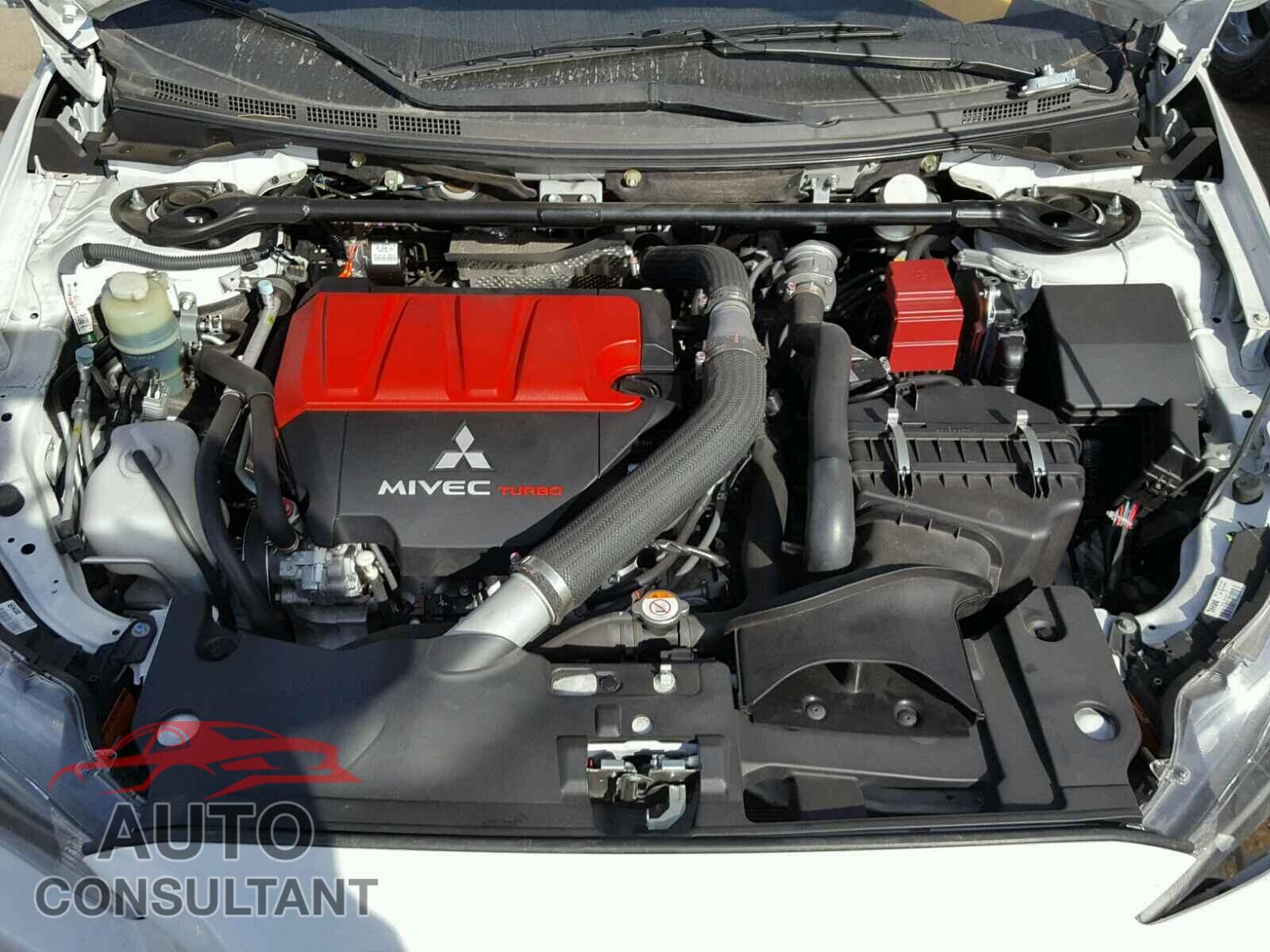 MITSUBISHI EVO 2015 - JA32W7FV5FU028394
