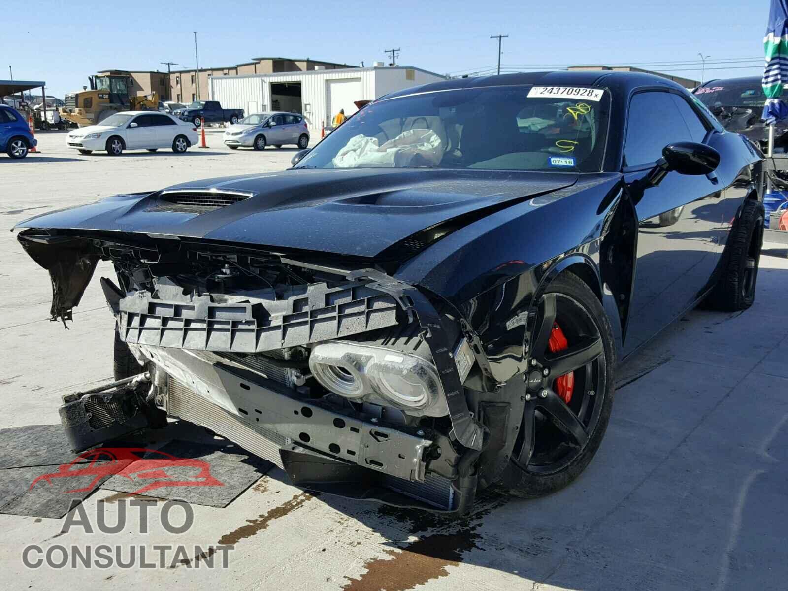 DODGE CHALLENGER 2017 - 2C3CDZC98HH500712