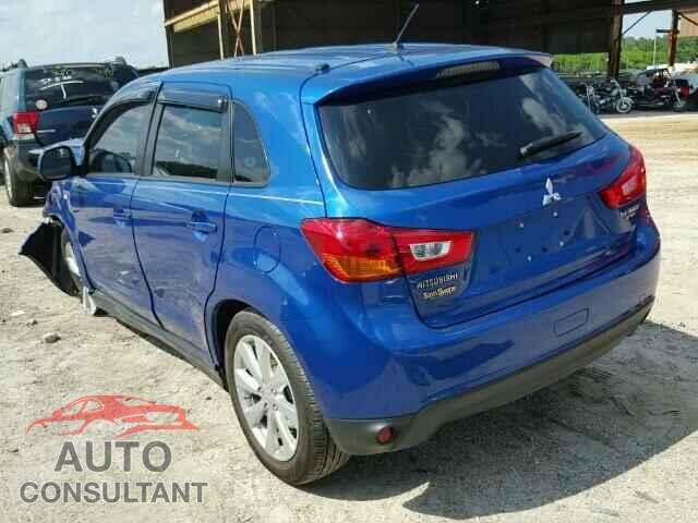 MITSUBISHI OUTLANDER 2015 - 4A4AP3AU6FE011964