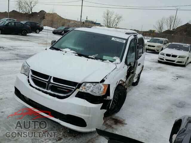 DODGE CARAVAN 2016 - 2C4RDGBG4GR393080