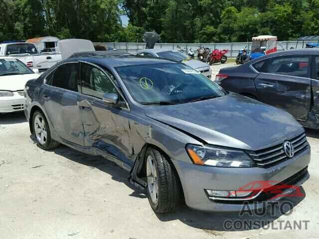 VOLKSWAGEN PASSAT 2015 - 1VWAT7A33FC081187