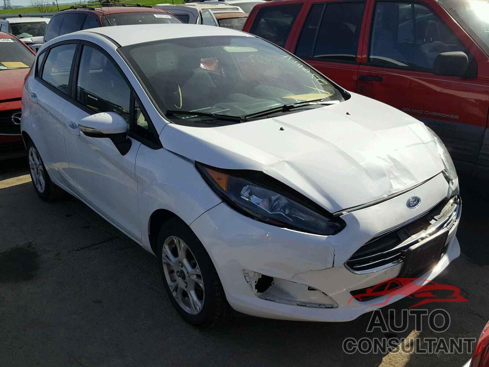FORD FIESTA 2015 - 3FADP4EJ4FM107960