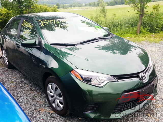 TOYOTA COROLLA 2015 - 2T1BURHE7FC350080