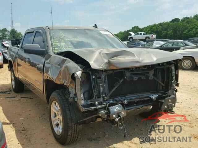 CHEVROLET SILVERADO 2015 - 3GCUKREC8FG389302