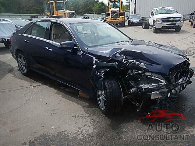 MERCEDES-BENZ E350 2015 - WDDHF8JB9FB135383