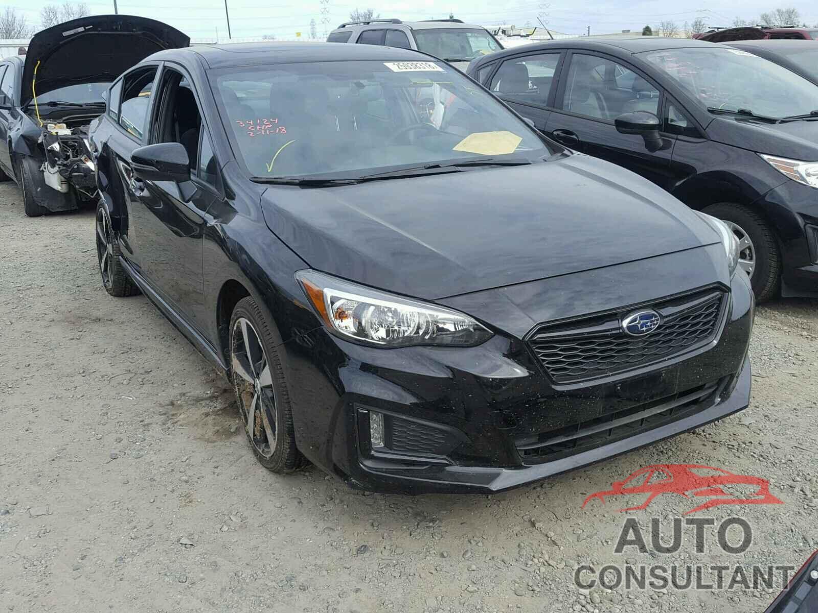 SUBARU IMPREZA 2017 - 4S3GKAM63H3618436