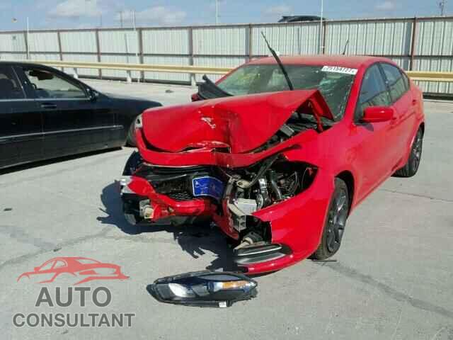 DODGE DART 2016 - 1C3CDFAA7GD736646