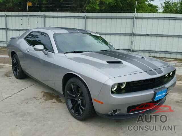 DODGE CHALLENGER 2016 - 2C3CDZAG5GH236753
