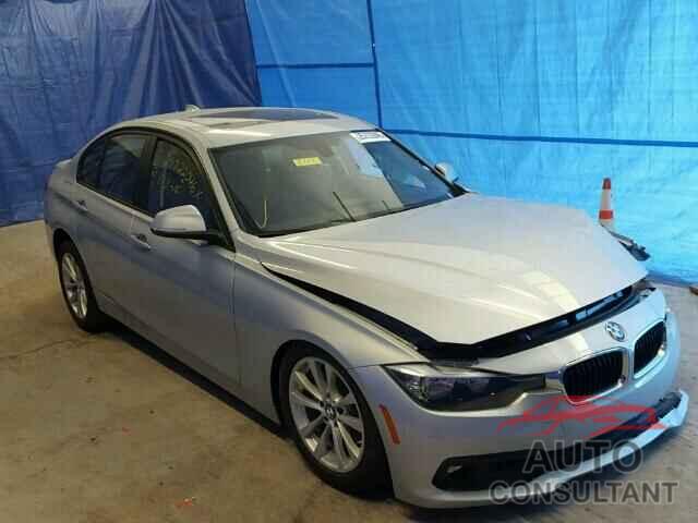 BMW 3 SERIES 2016 - WBA8A3C54GK690324
