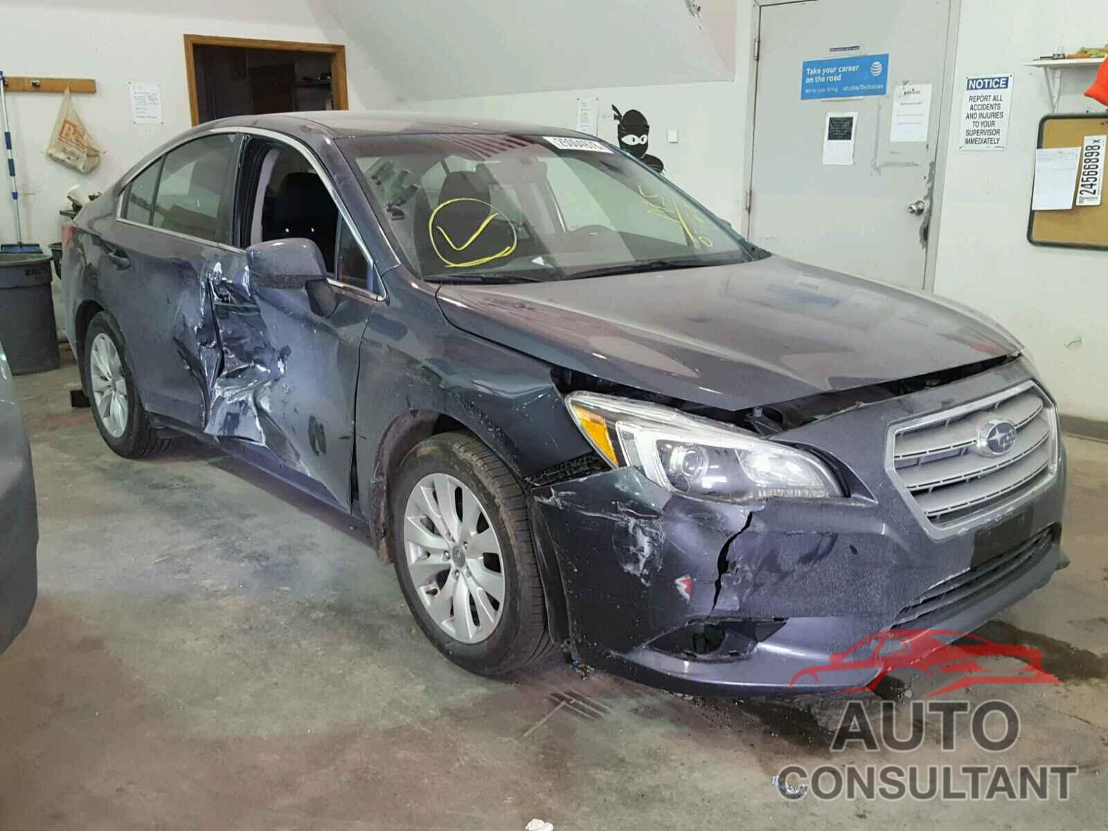 SUBARU LEGACY 2017 - 4S3BNAC67H3034978