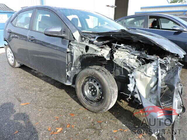 TOYOTA COROLLA 2015 - 2T1BURHE1FC398223