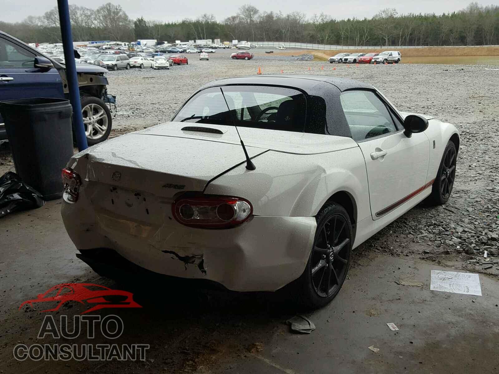 MAZDA MIATA 2015 - JM1NC2MF2F0240750
