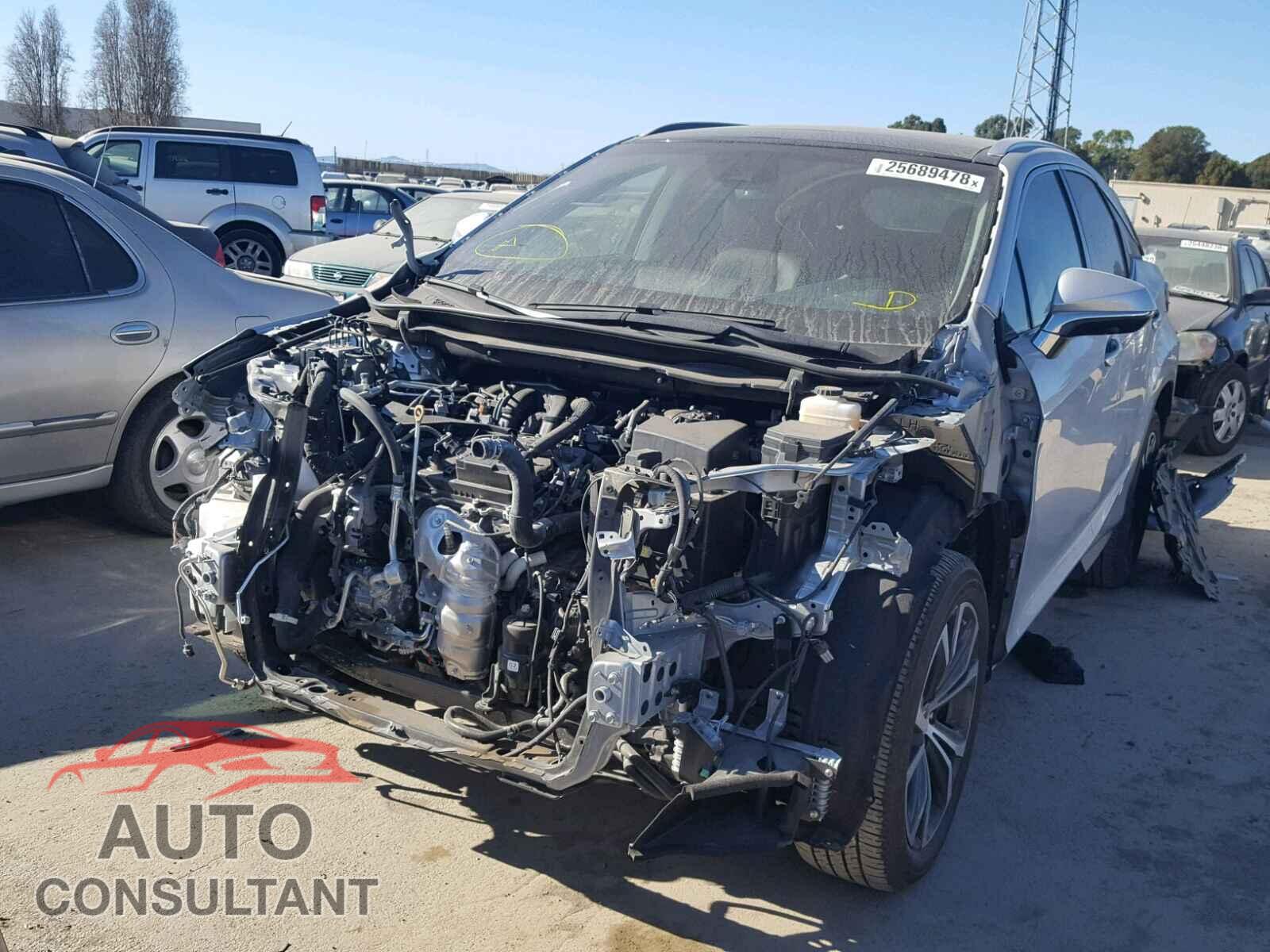 LEXUS RX350 2017 - 2T2BZMCA1HC063051