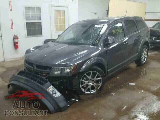 DODGE JOURNEY 2015 - 3C4PDCEG0FT747040