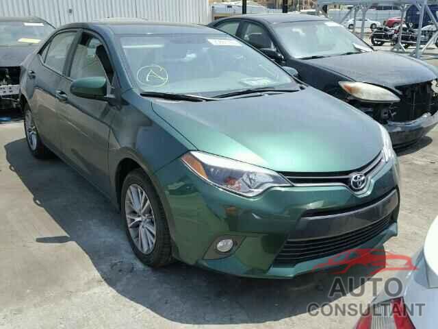 TOYOTA COROLLA 2015 - 5YFBURHE6FP261598