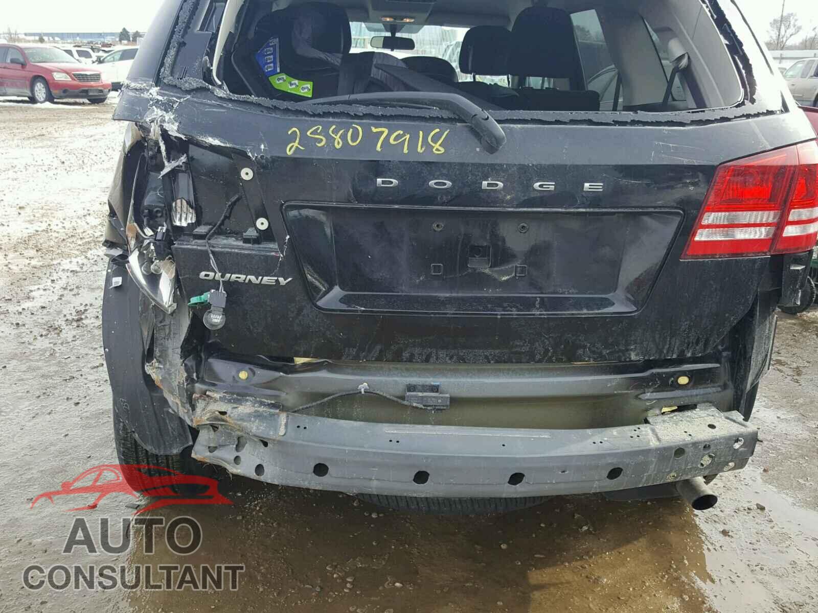 DODGE JOURNEY 2017 - 3C4PDCAB6HT507388