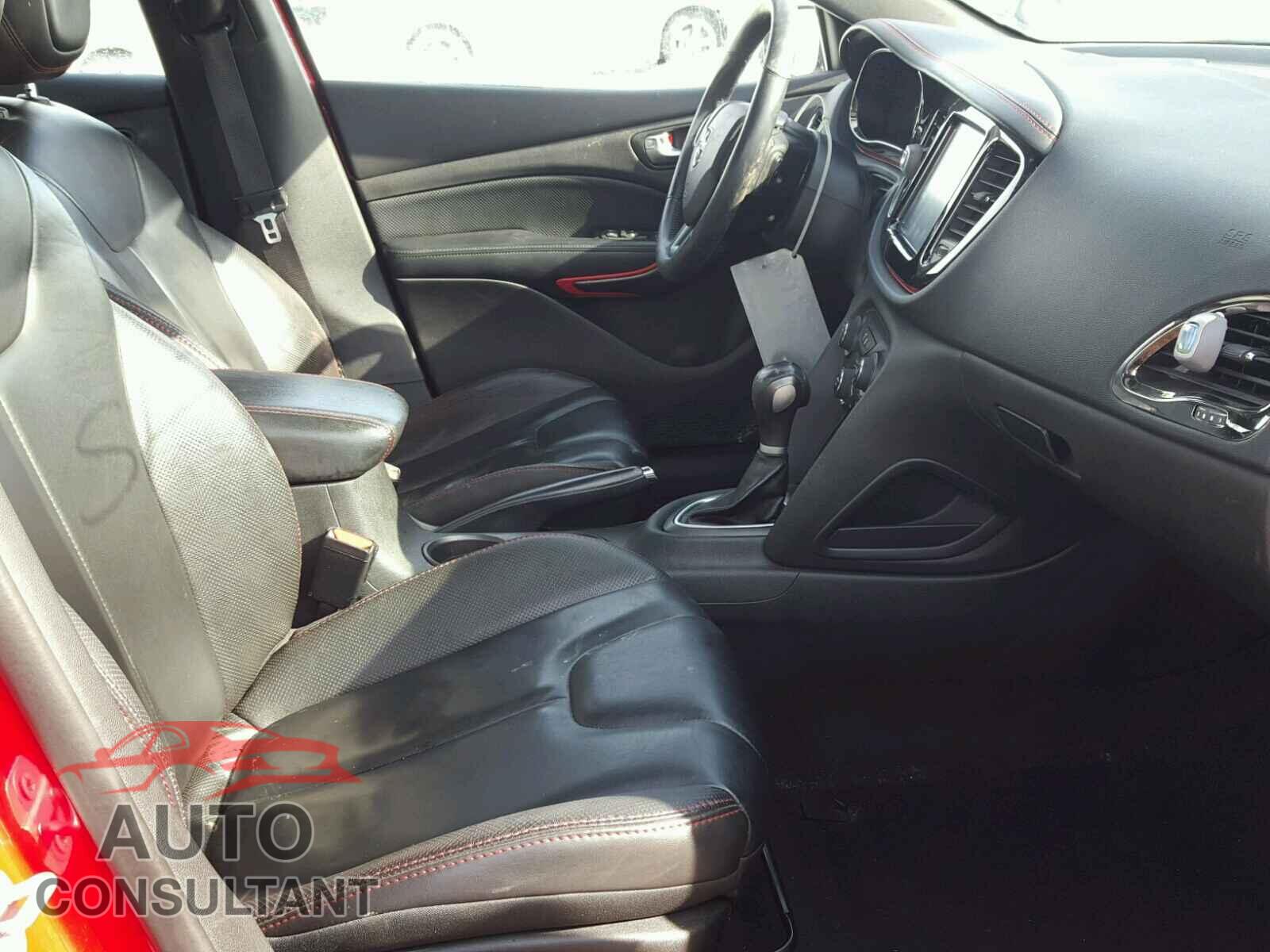 DODGE DART 2015 - 1C3CDFEB8FD212942