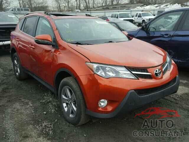 TOYOTA RAV4 2015 - 2T3RFREV4FW319761