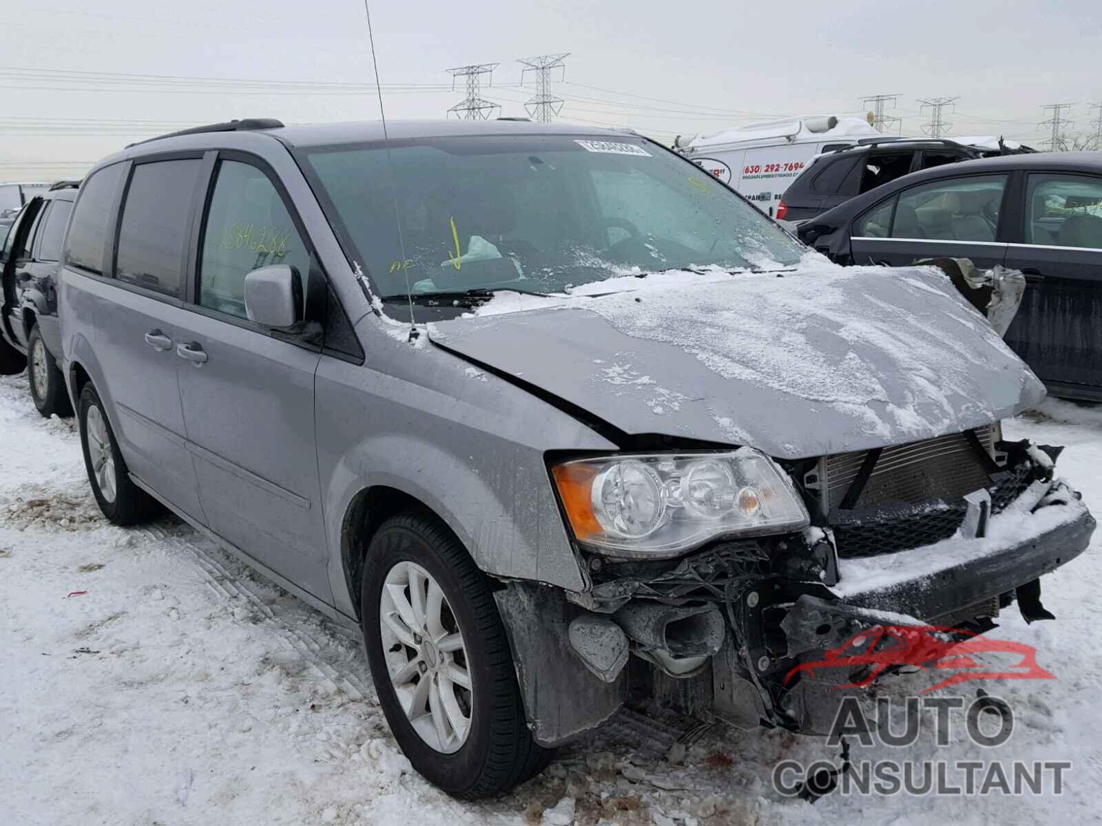 DODGE CARAVAN 2015 - 2C4RDGCG5FR733849