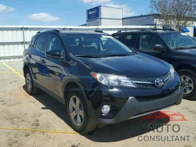 TOYOTA RAV4 2015 - 2T3WFREV9FW212725