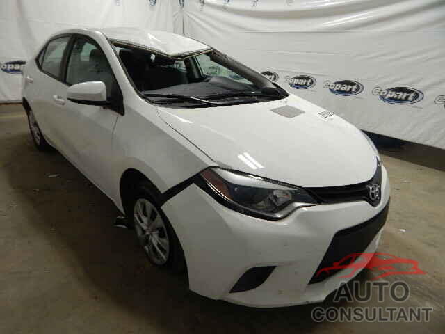TOYOTA COROLLA 2015 - 2T1BURHE3FC304391