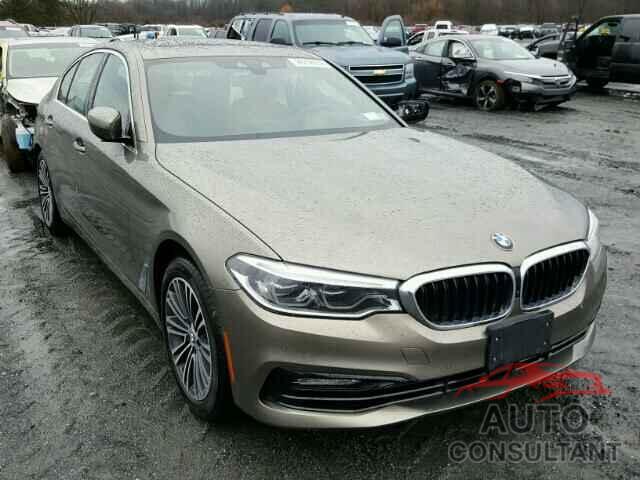 BMW 5 SERIES 2017 - WBAJE7C37HWA03670