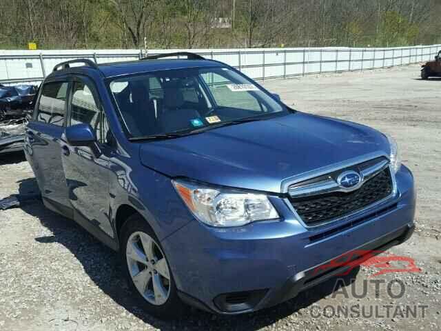 SUBARU FORESTER 2015 - JF2SJADC7FH429678