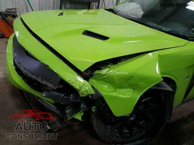 DODGE CHALLENGER 2015 - 2C3CDZBT2FH861430