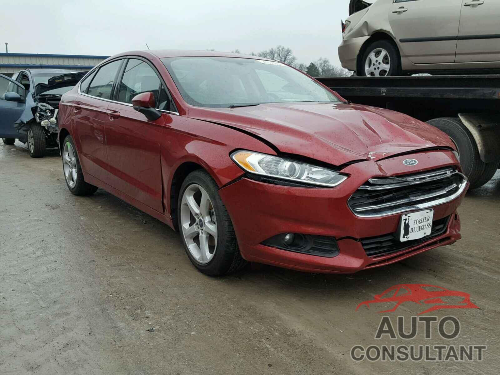 FORD FUSION 2016 - 3FA6P0G78GR254600