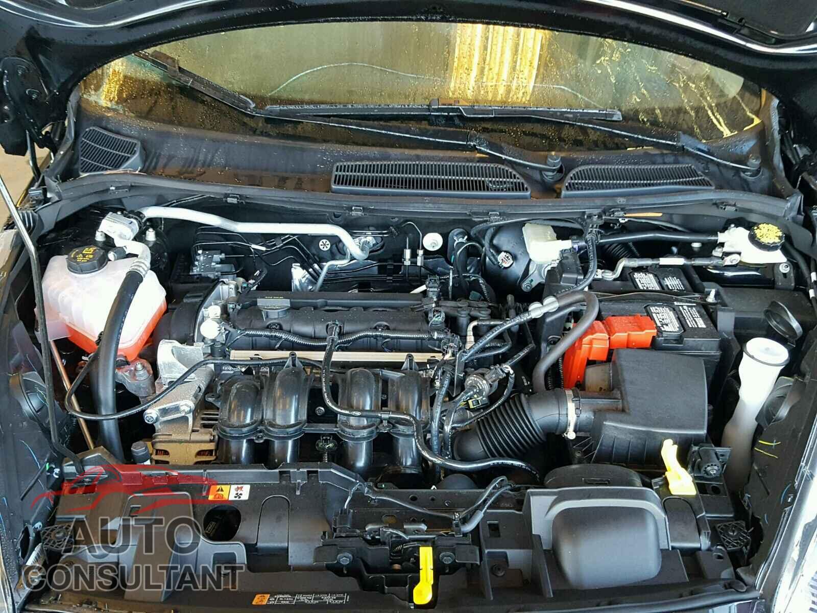 FORD FIESTA 2017 - 3FADP4EJ1HM134388