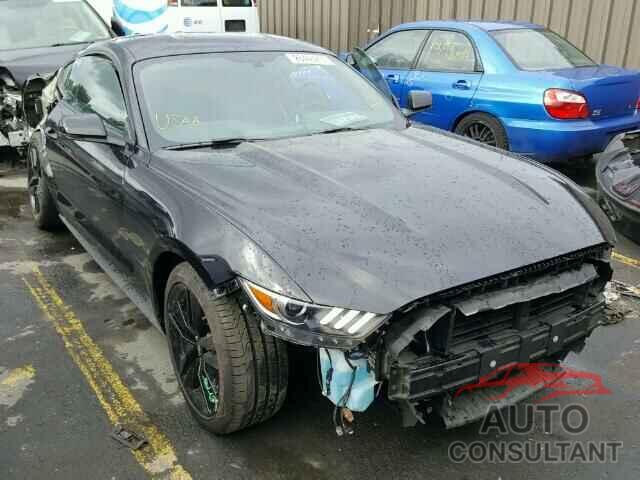 FORD MUSTANG 2017 - 1FA6P8TH4H5237648