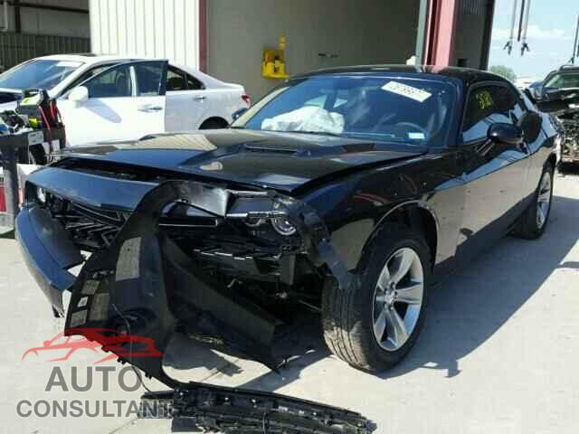 DODGE CHALLENGER 2016 - 2C3CDZAGXGH315612