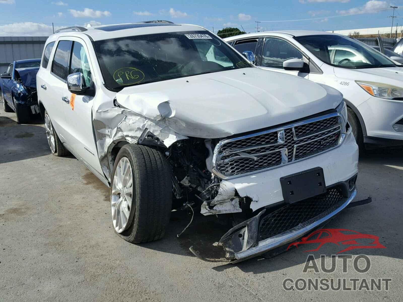 DODGE DURANGO 2015 - 1C4RDHEG3FC750502
