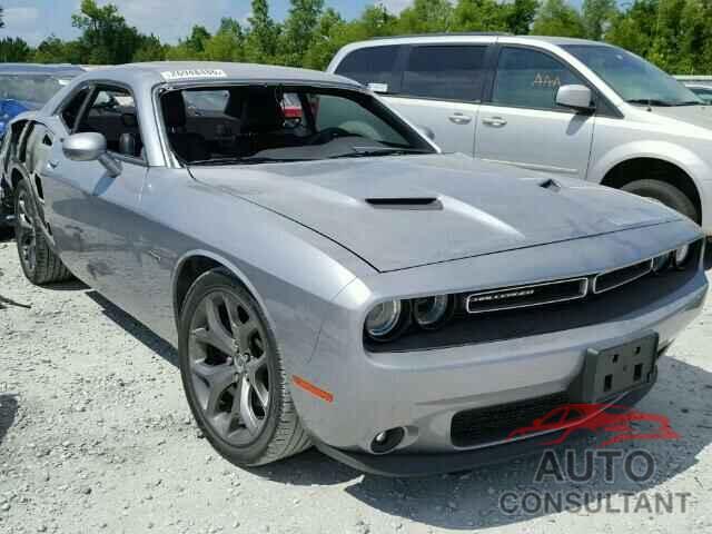 DODGE CHALLENGER 2015 - 2C3CDZBT8FH724444