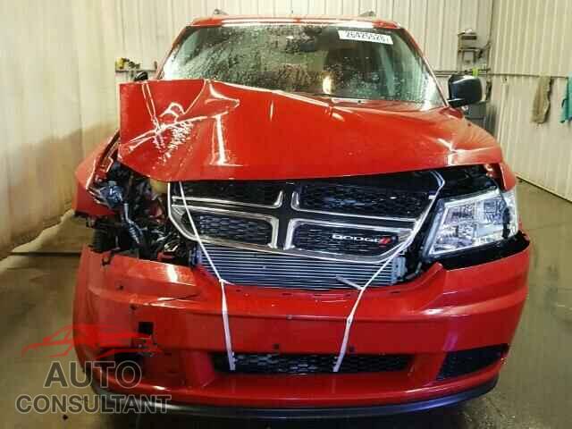 DODGE JOURNEY 2015 - 3C4PDDAG9FT739997