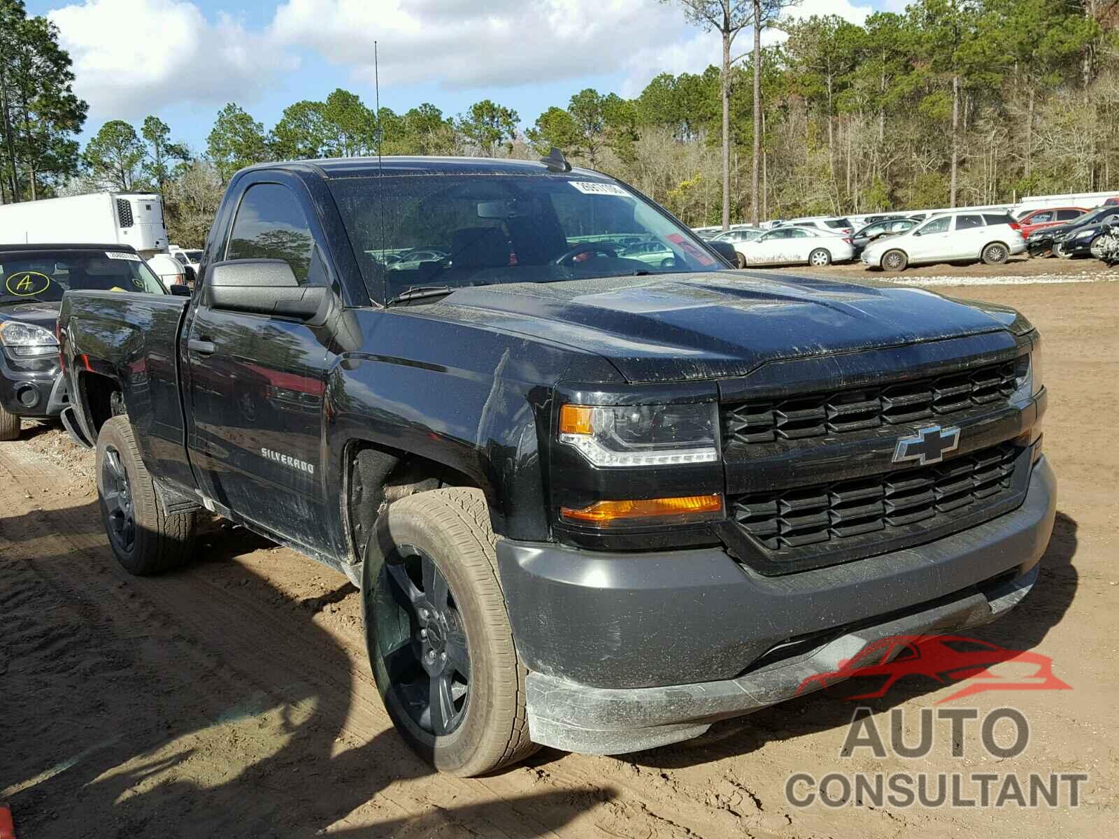 CHEVROLET SILVERADO 2017 - 1GCNCNEC3HZ182443
