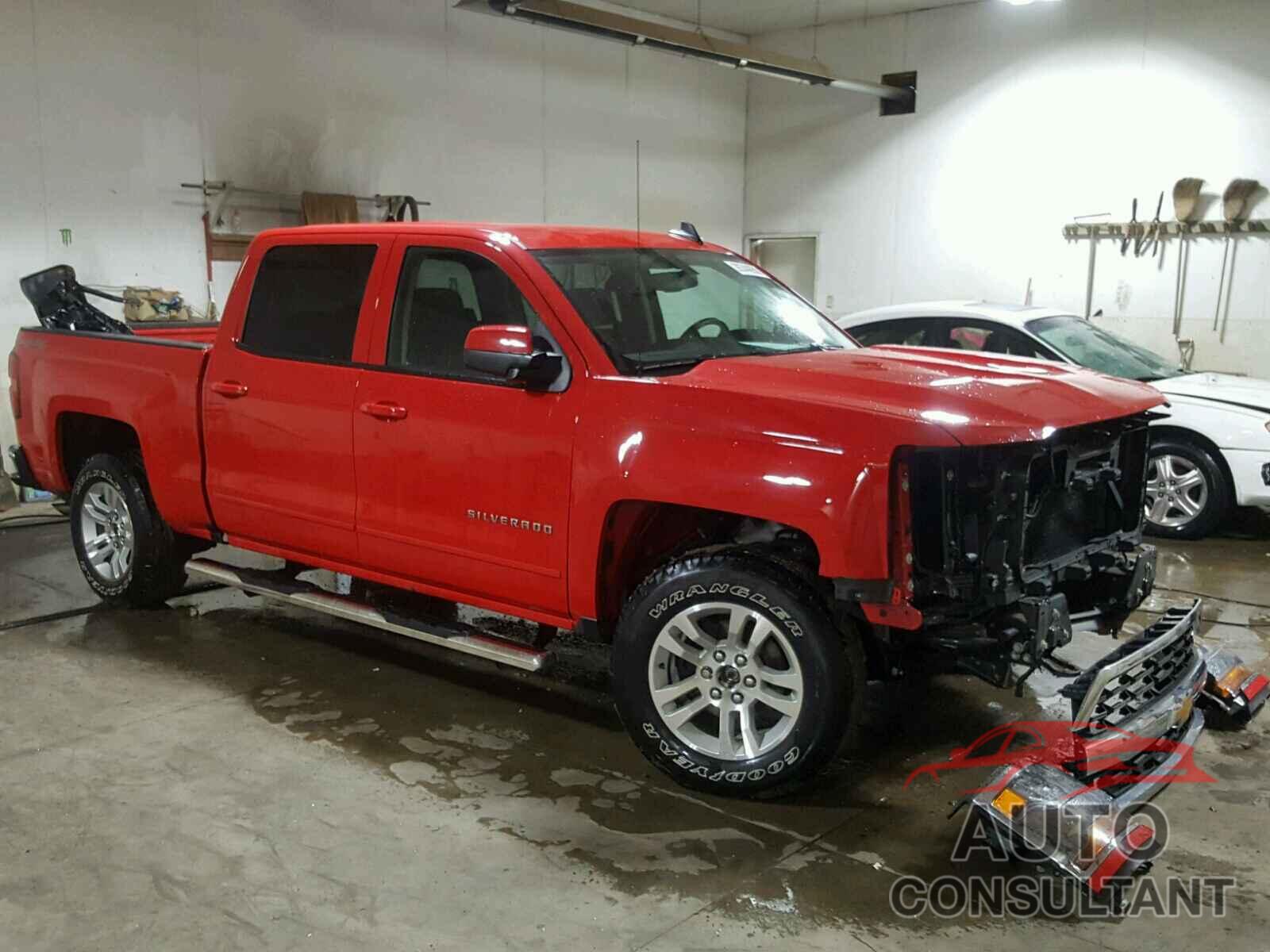 CHEVROLET SILVERADO 2016 - 3GCUKREC7GG142712
